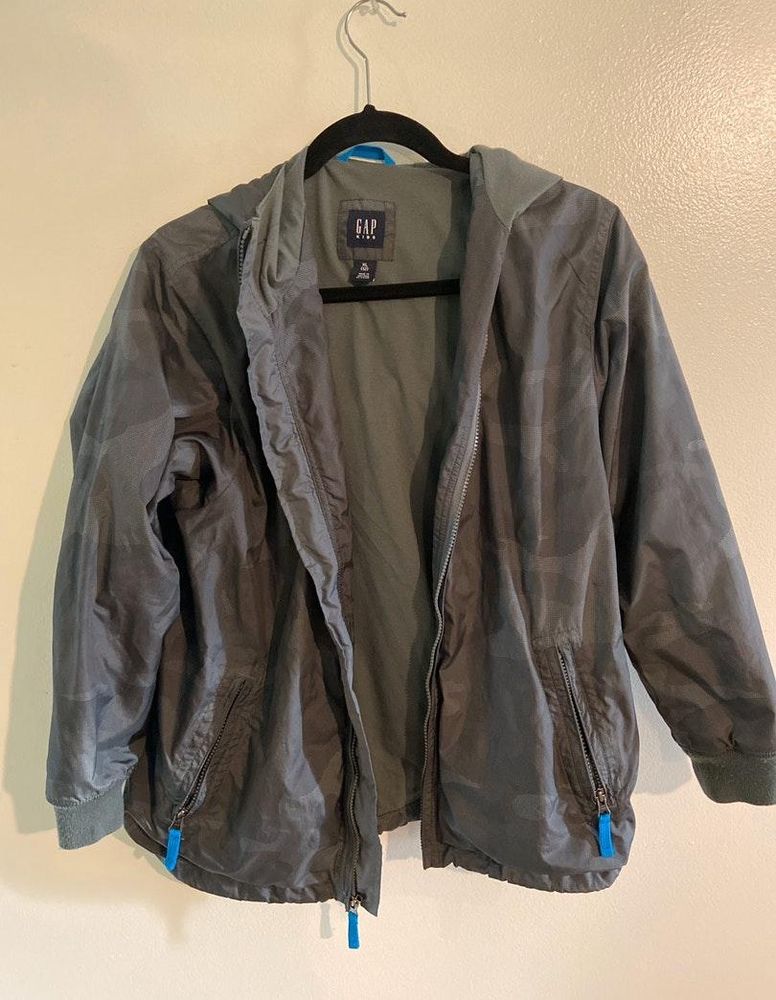 gap women's rain jackets