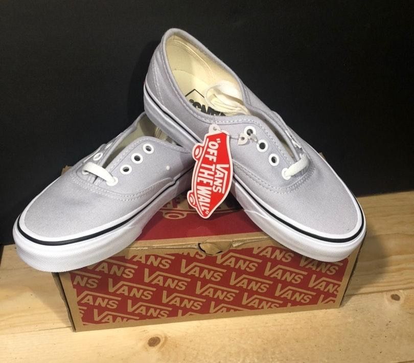 grey dawn authentic vans