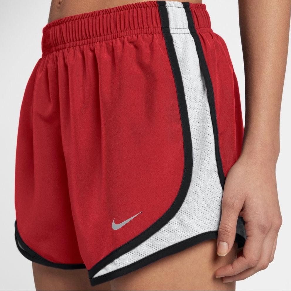 nike women's dry tempo core running shorts