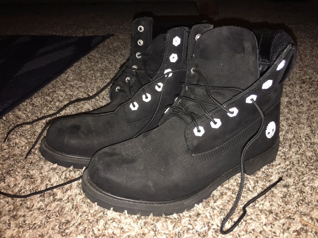 black velvet timberland boots