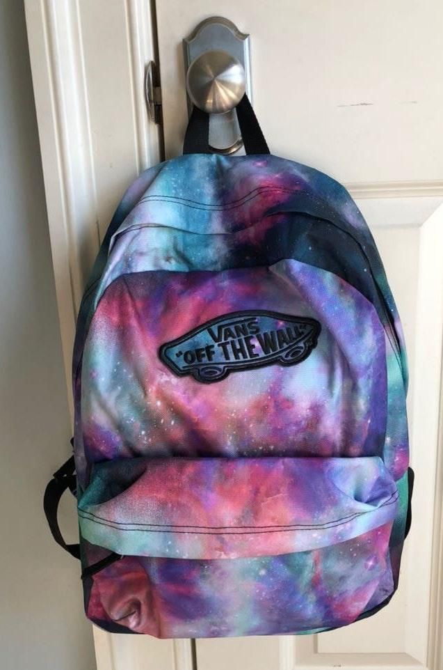 vans rucksack galaxy