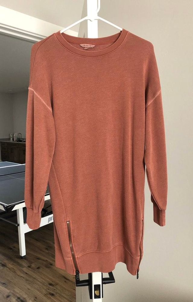 aerie sweatshirt dress
