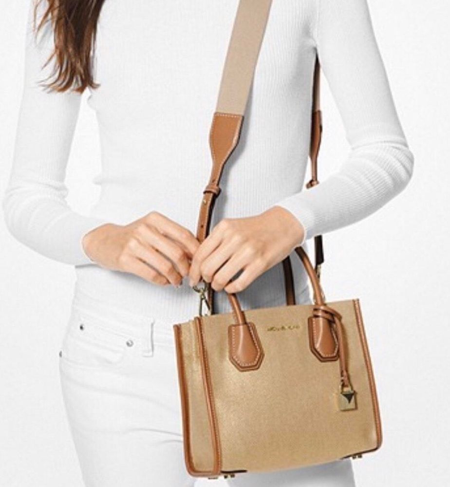 michael kors mercer canvas