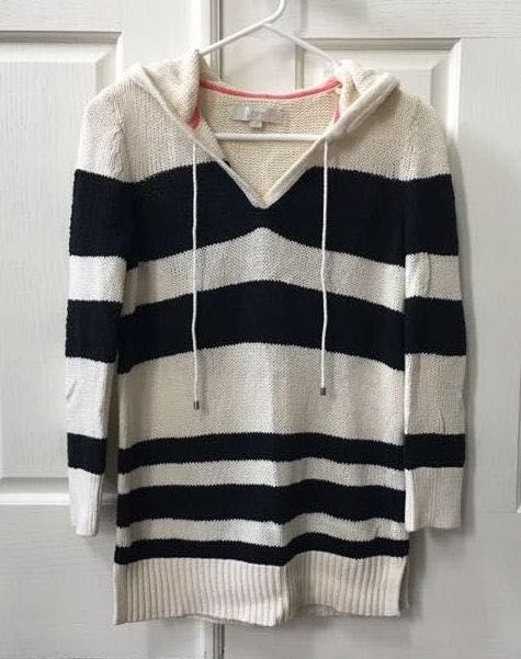 ann taylor loft cardigan sweater