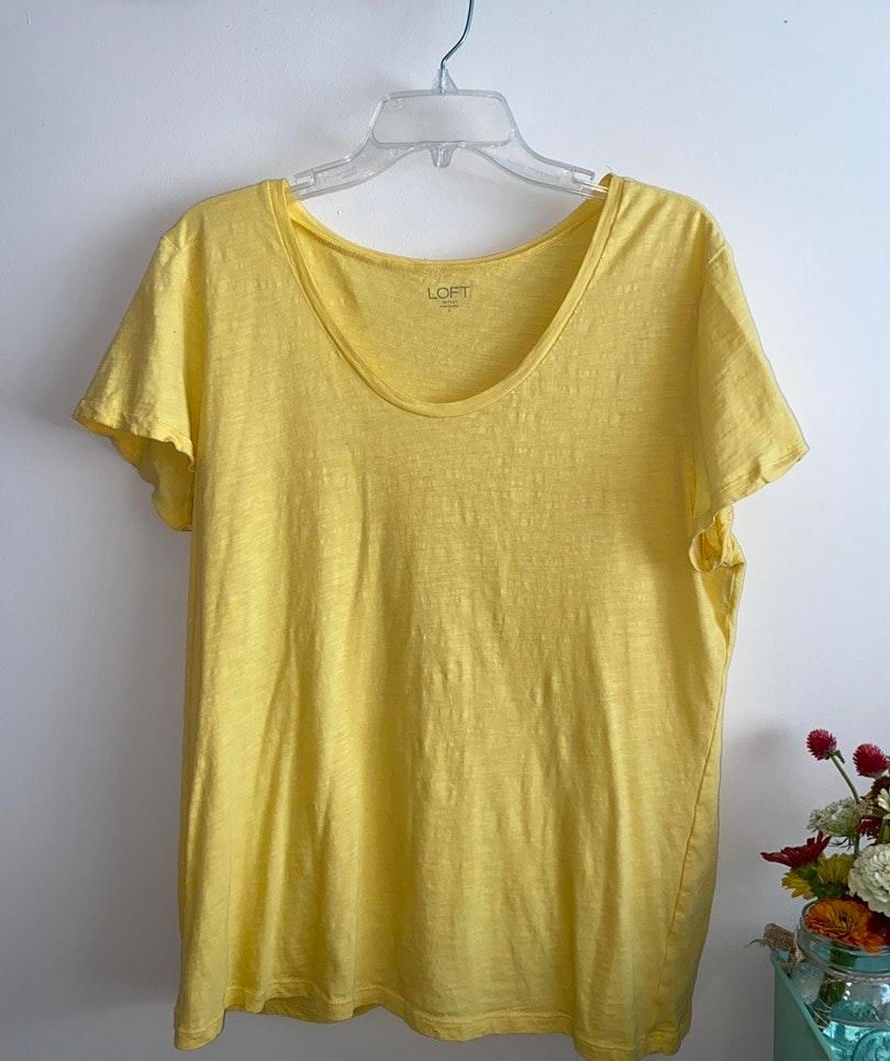 loft yellow top