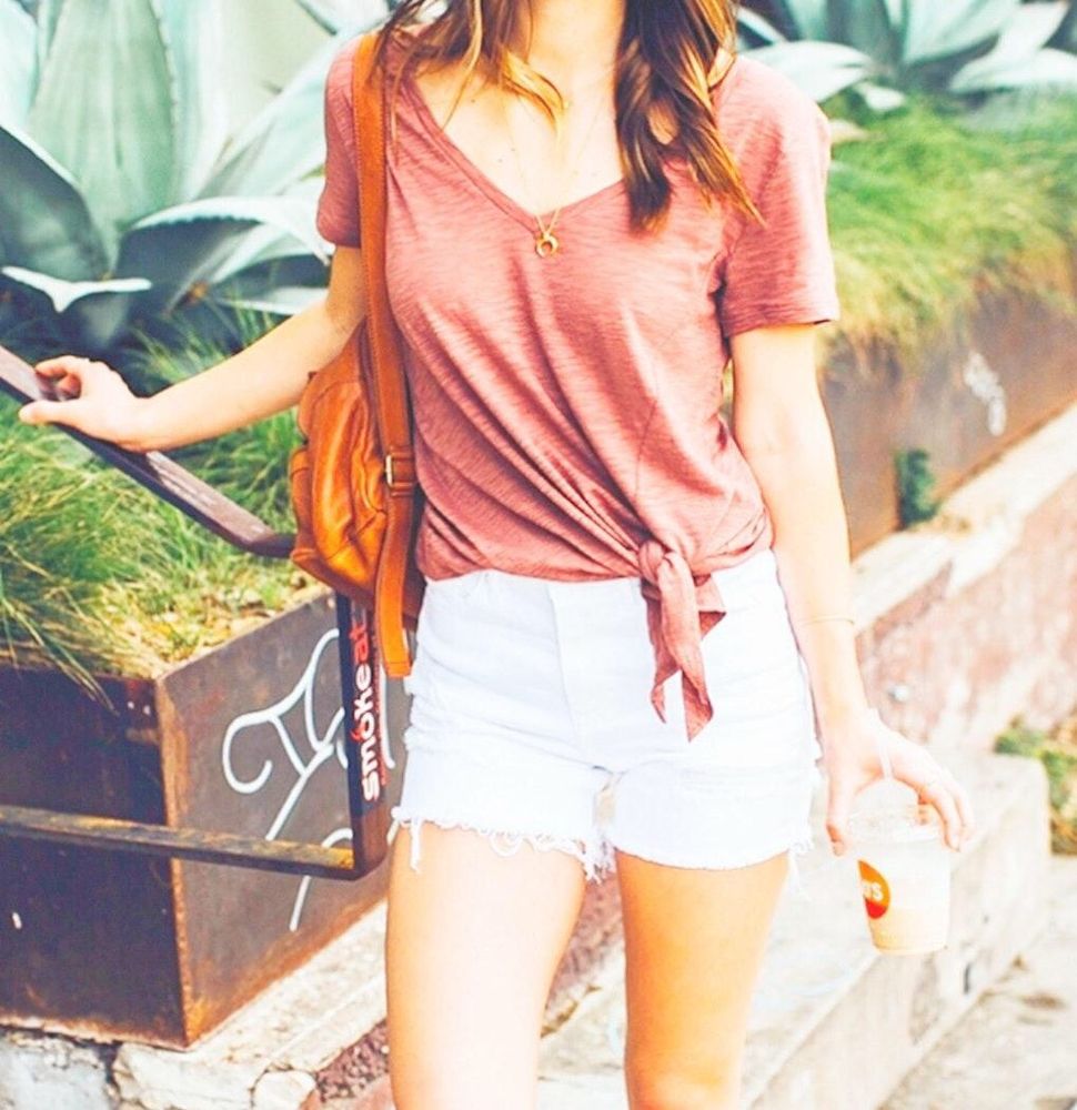 express tie front top