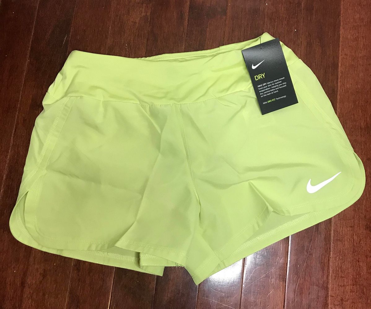 nike limelight shorts