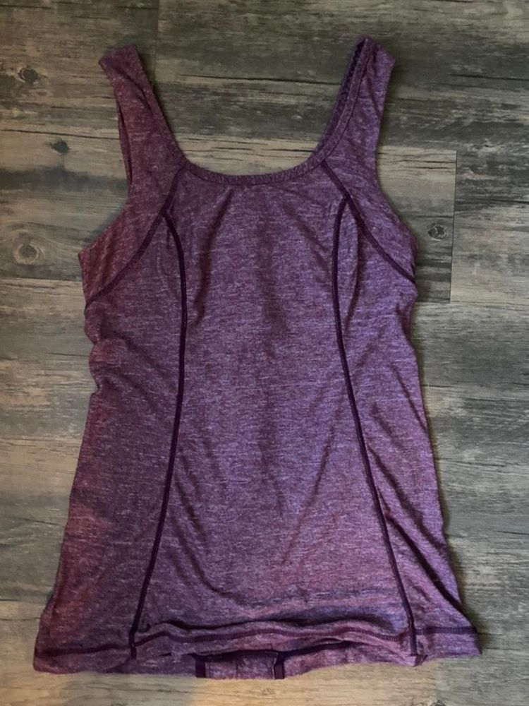 lululemon ruffle tank