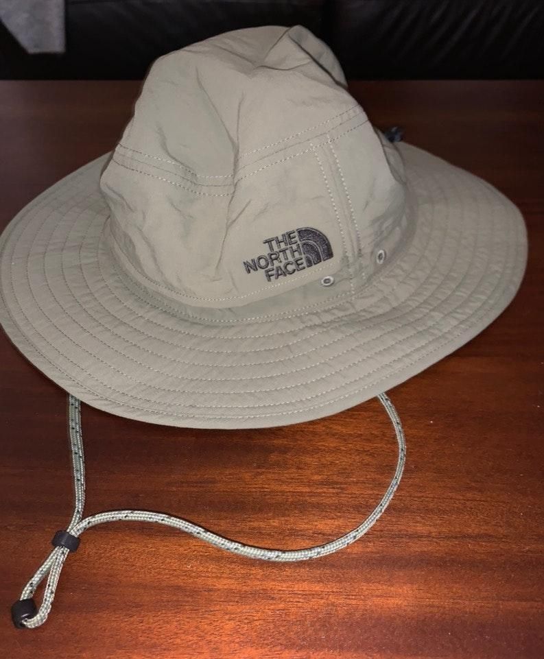 north face safari hat