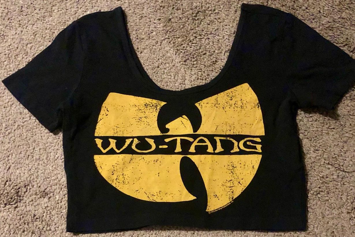 wu tang crop top forever 21