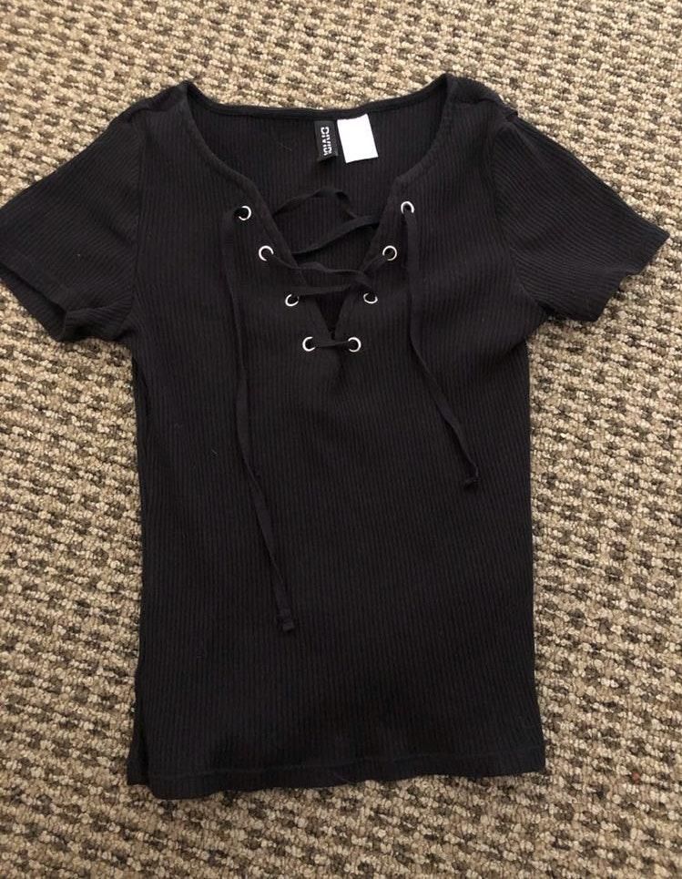 forever 21 lace shirt