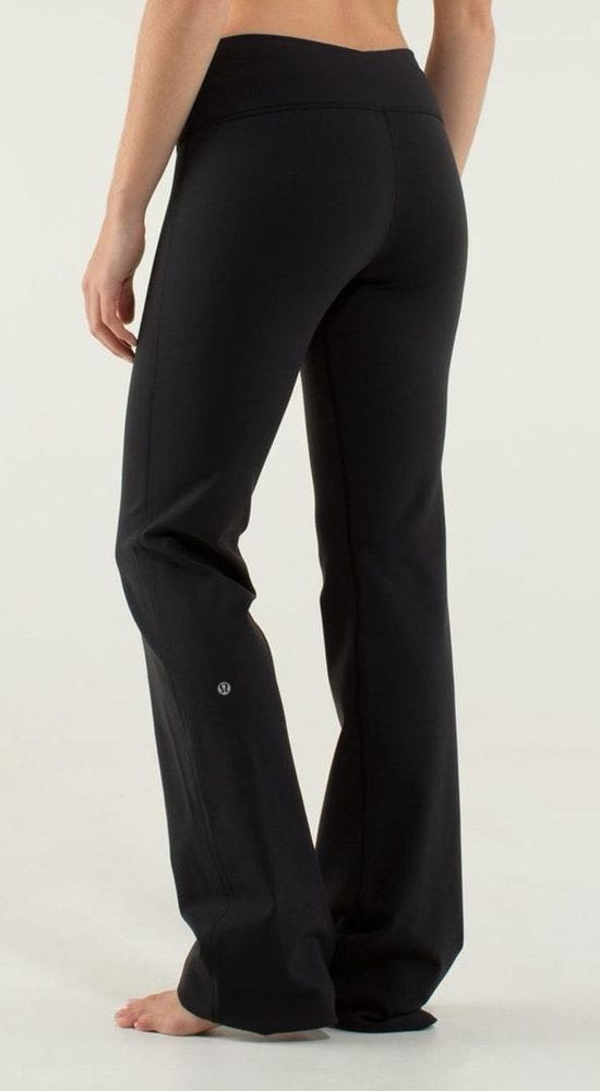 lululemon boot cut yoga pants