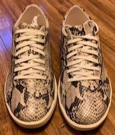 cole haan snakeskin sneakers