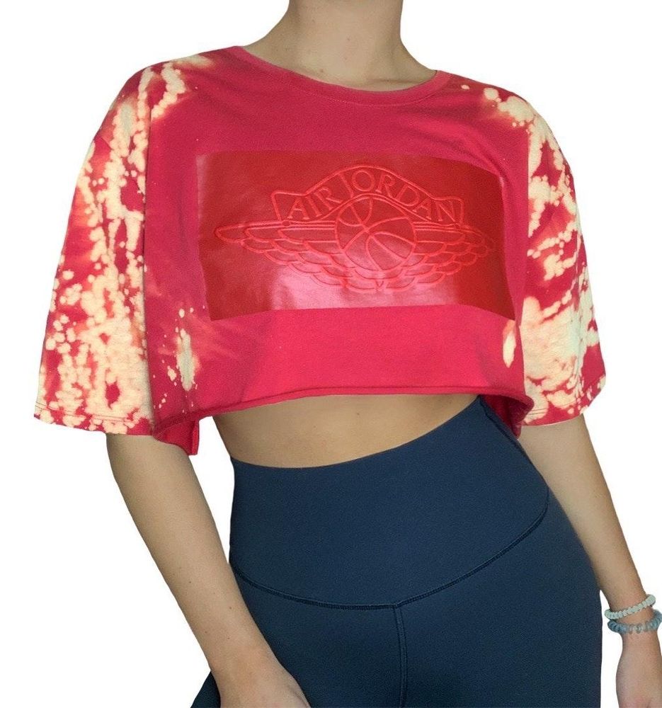 air jordan crop top