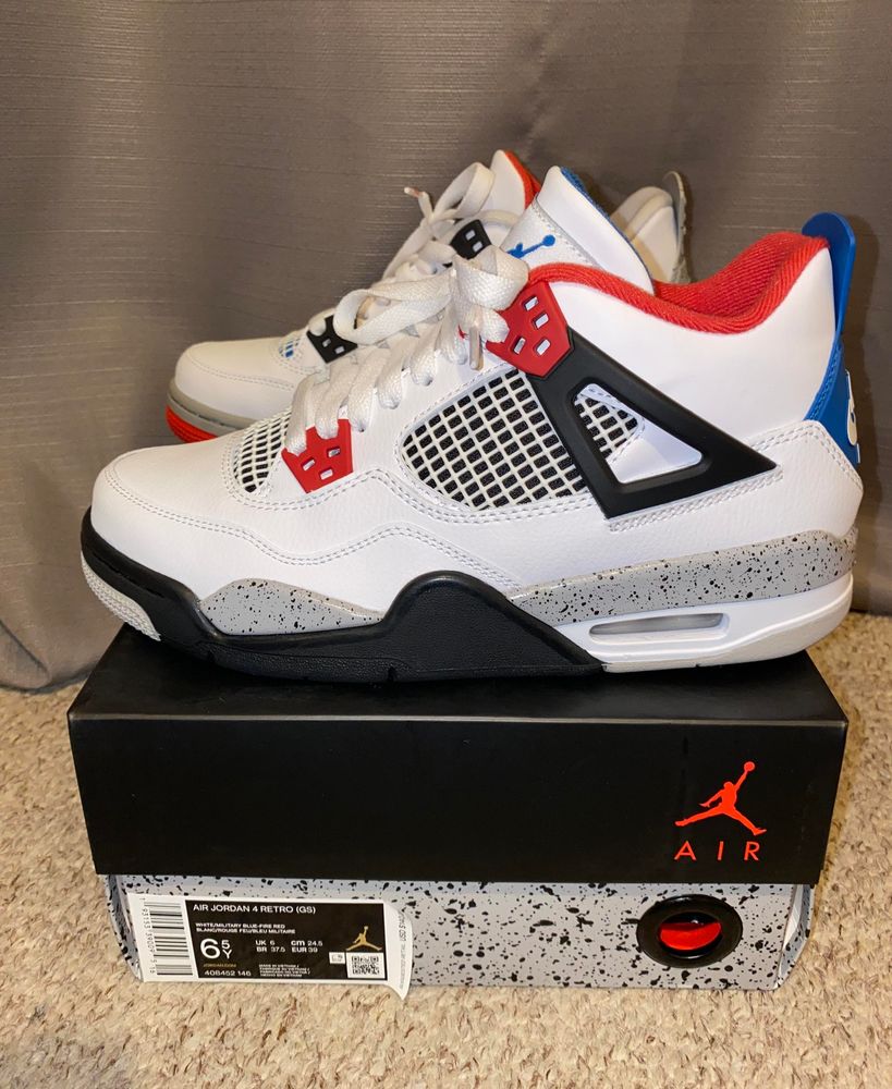 jordan 4s size 6.5