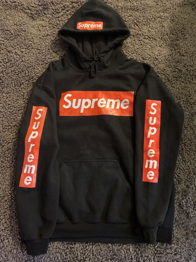 xxxtentacion supreme hoodie