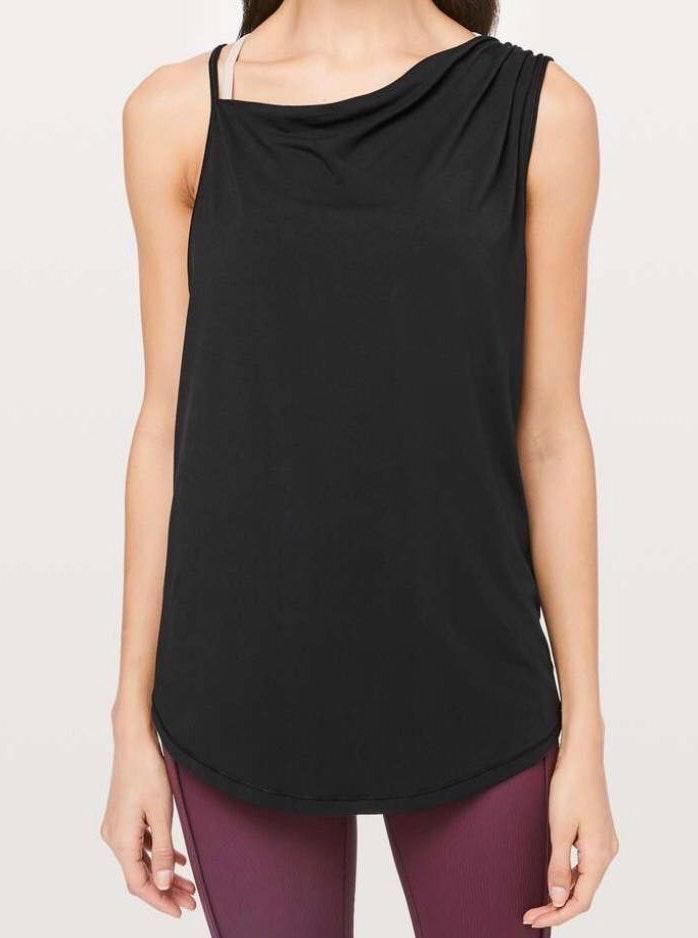 lululemon asymmetrical tank