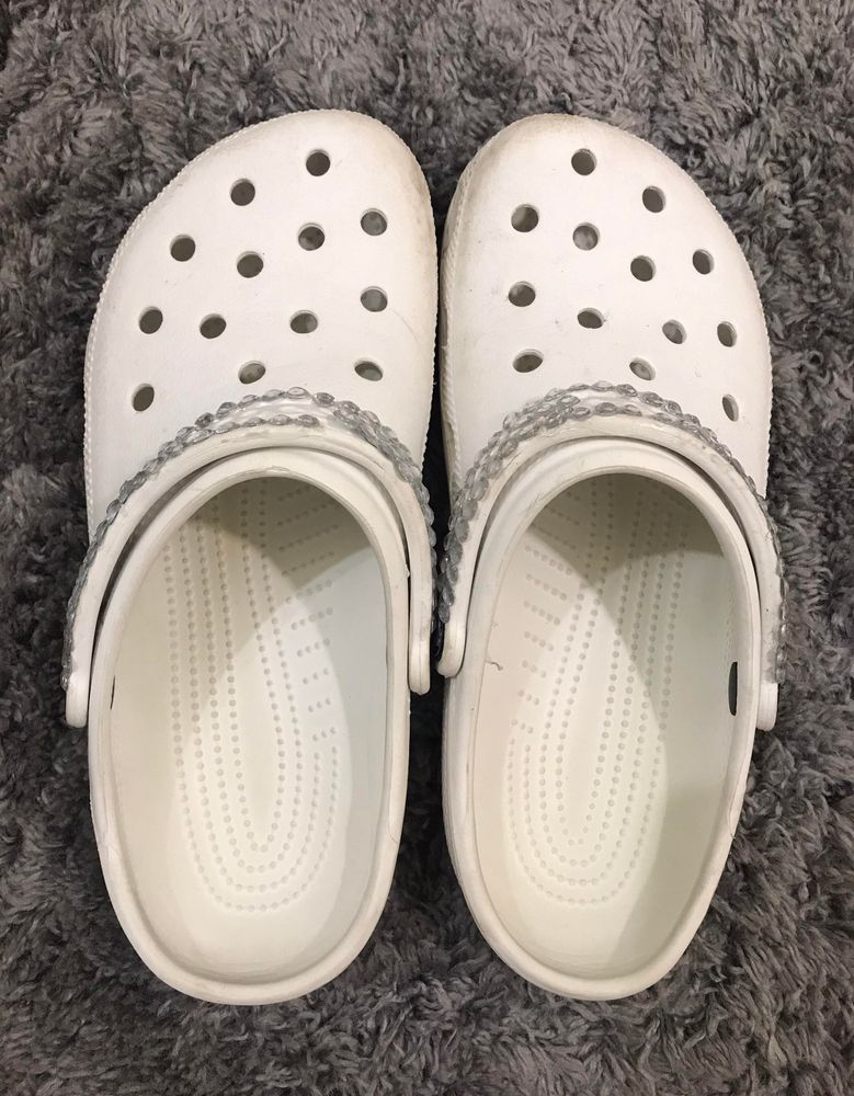 crocs white price