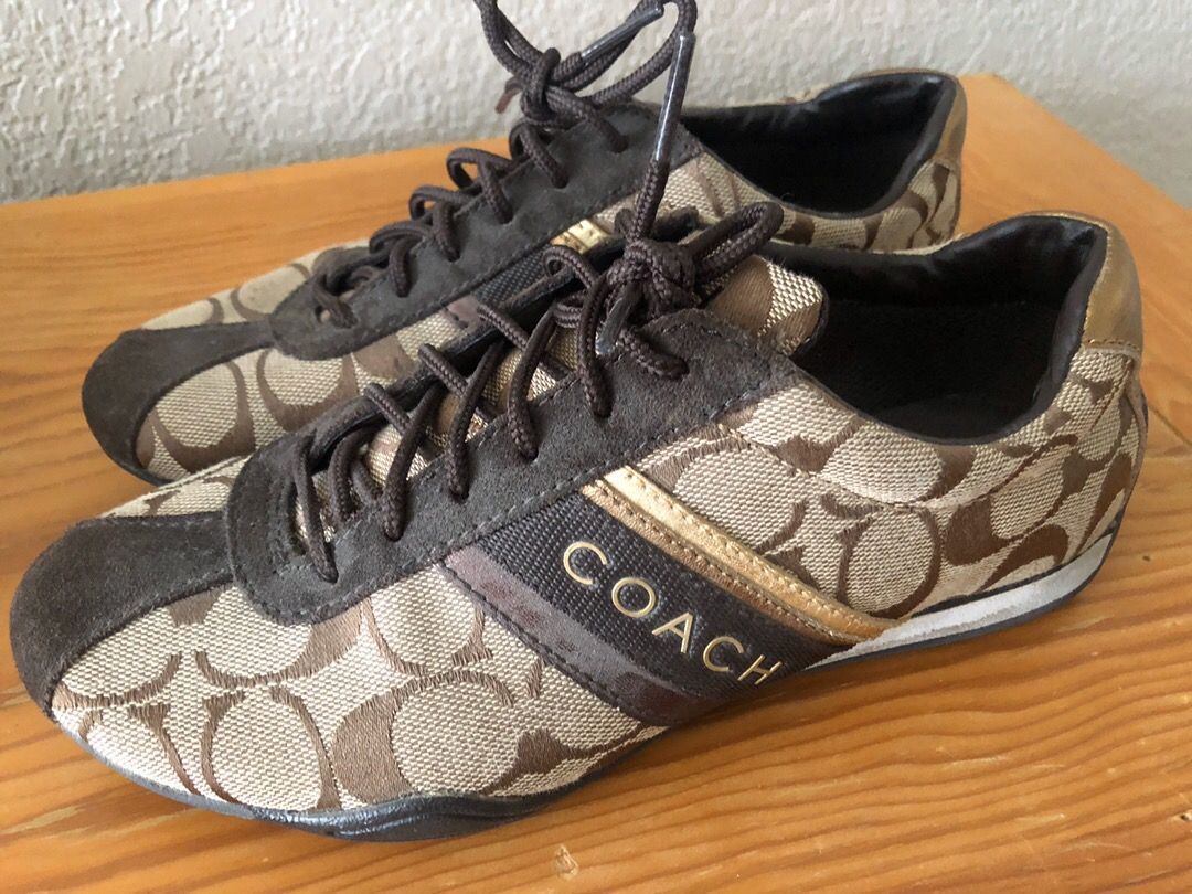 coach athletic shoes