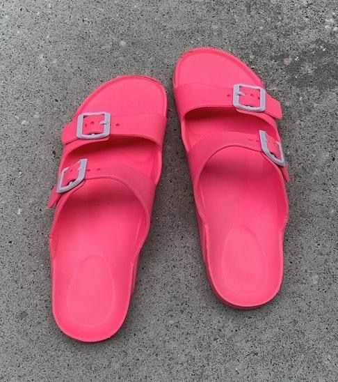 red rubber birks