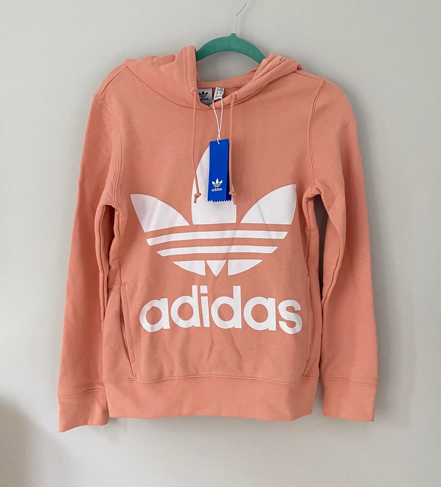 adidas peach sweatshirt