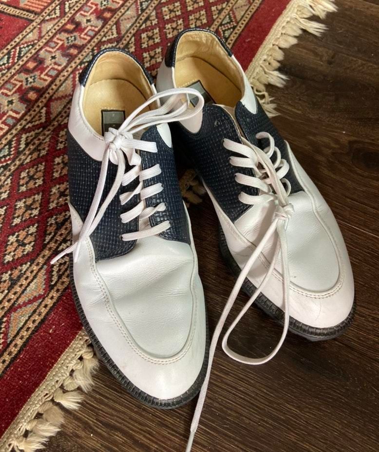 nike retro golf shoes