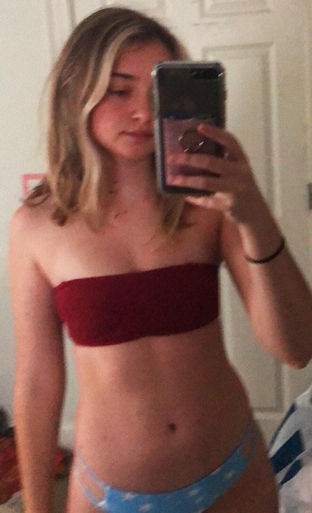 maroon bandeau bikini