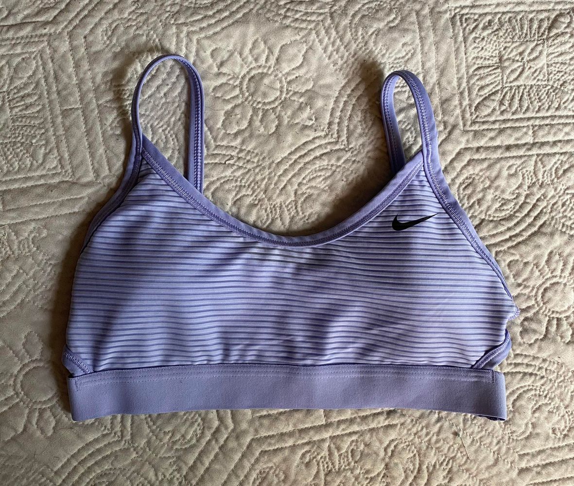 nike wrap sports bra