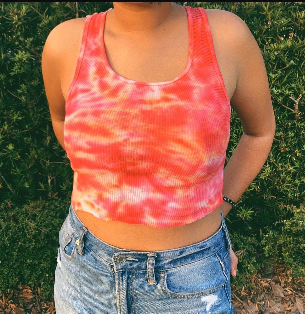 custom crop tank tops