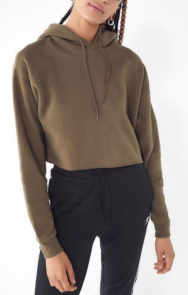 urban outfitters cropped hoodie