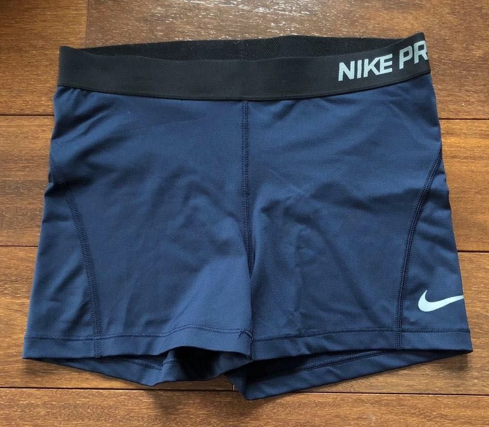nike navy blue spandex