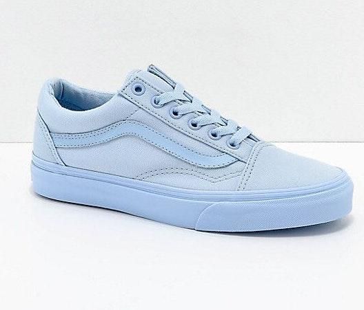 mono sky blue vans