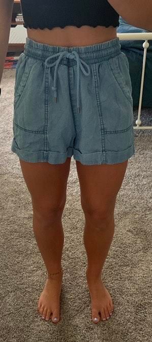 flowy shorts target