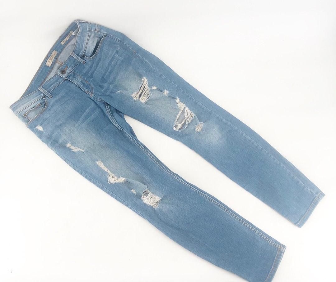 guess power skinny low