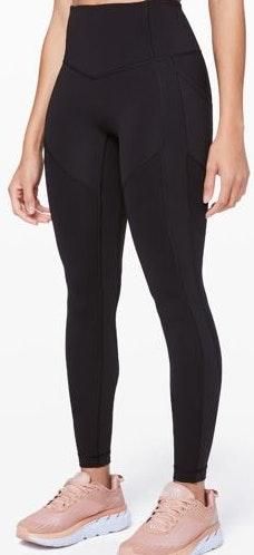 lululemon all the right places black