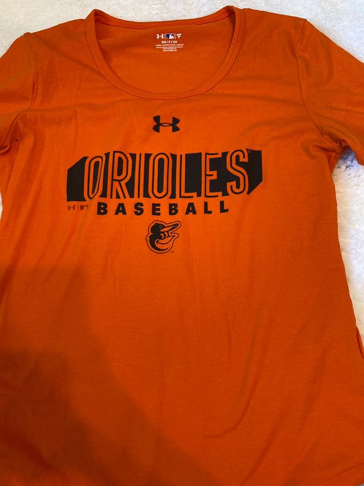 under armour baltimore orioles shirt