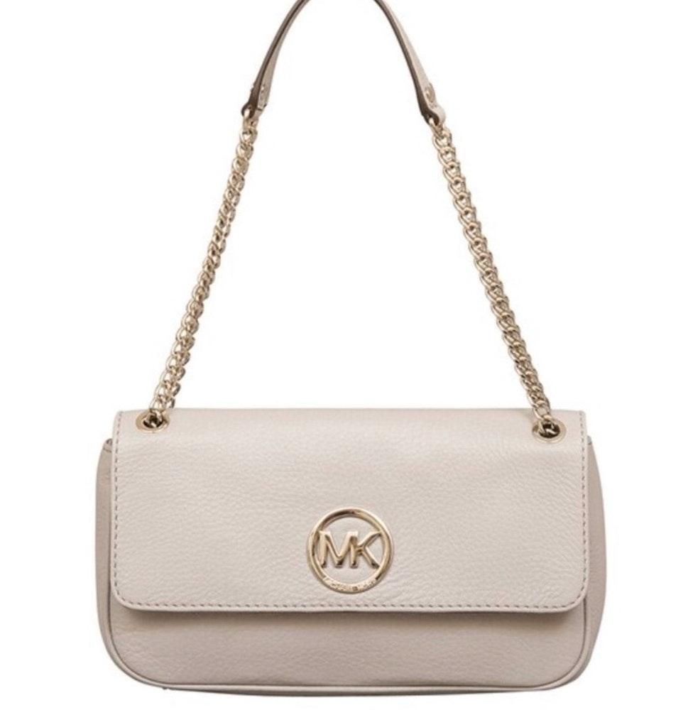 michael kors small purse with chain strap