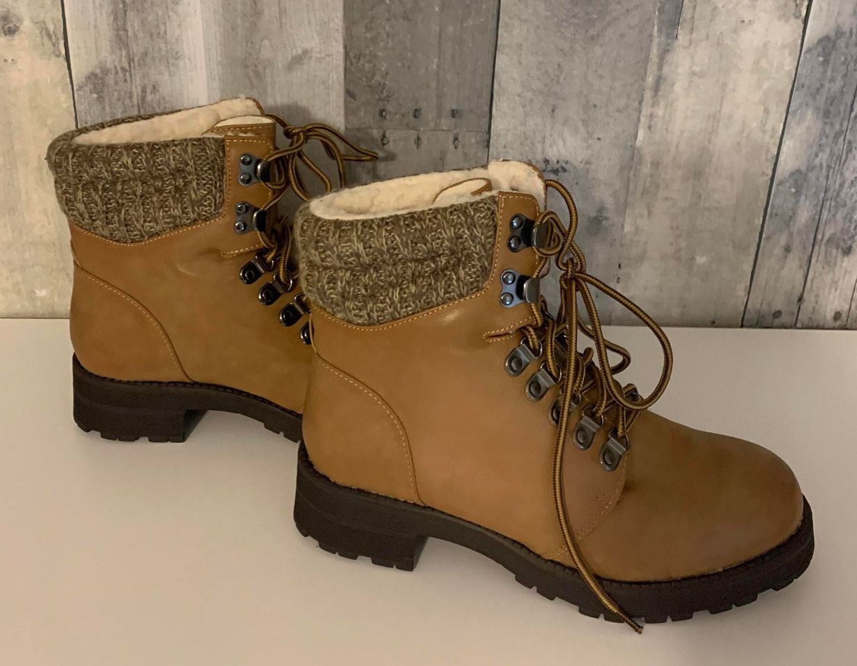 maylynn faux shearling lined boot