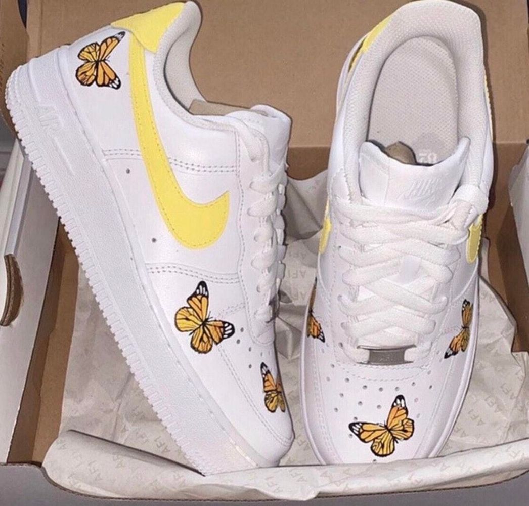 monarch butterfly air force ones