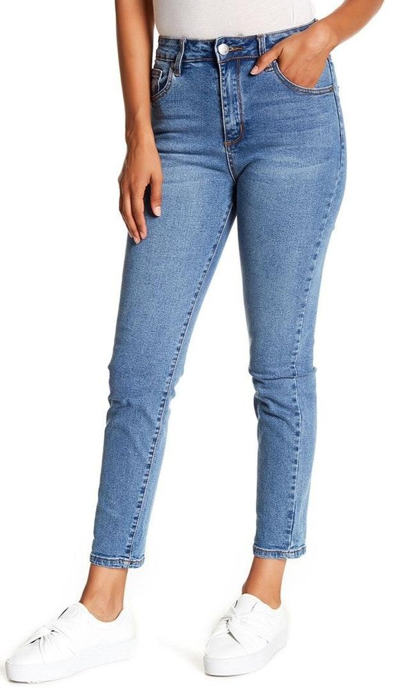 cotton on high waisted jeans