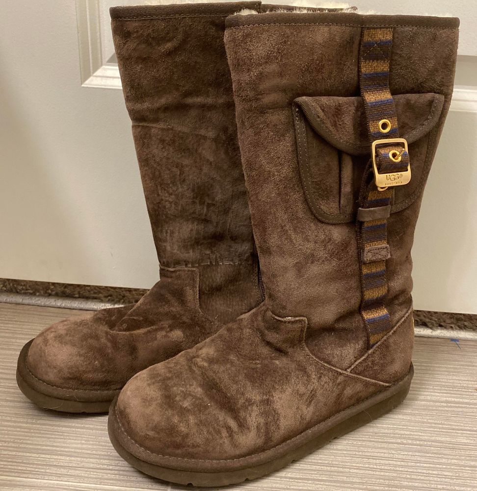 ugg retro cargo boots