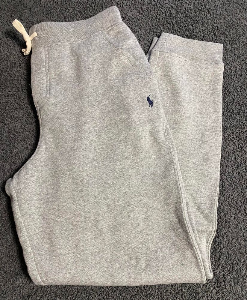 polo ralph lauren big boys fleece jogger pants