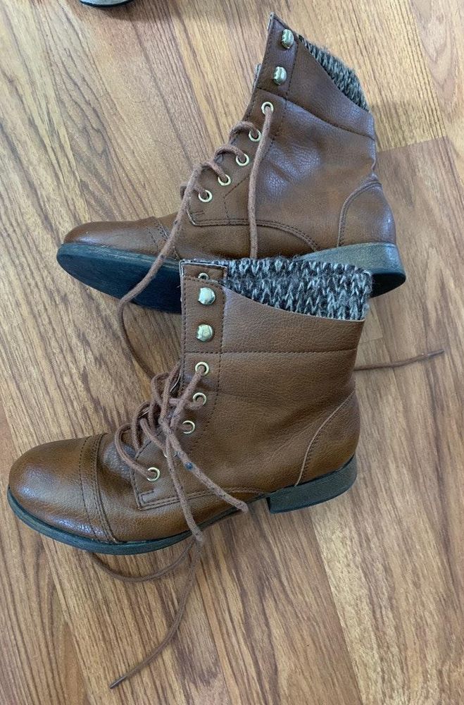 kohls combat boots