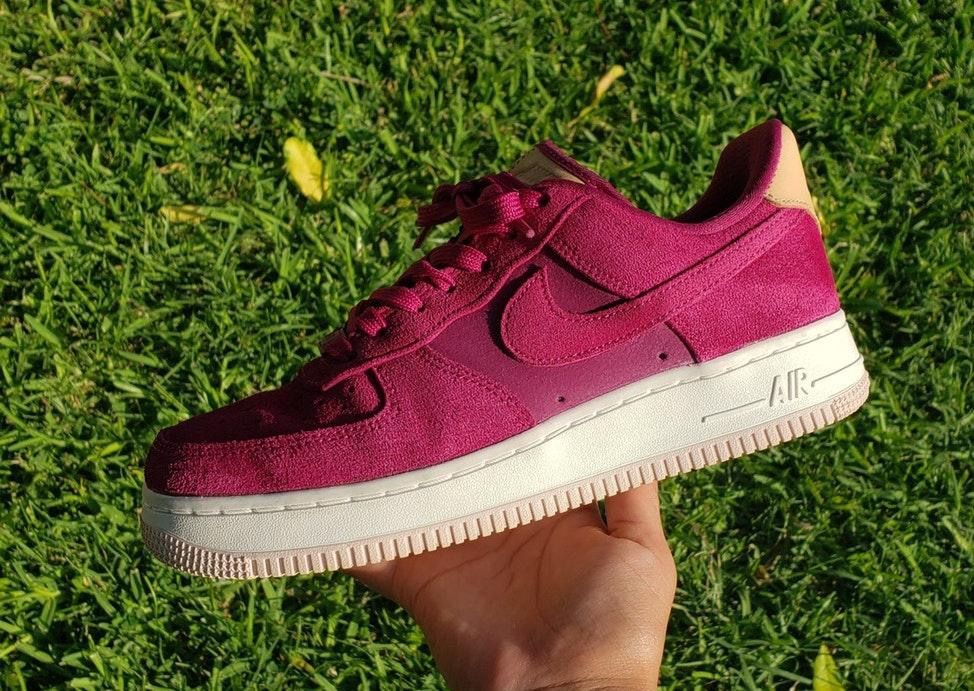 air force 1 magenta