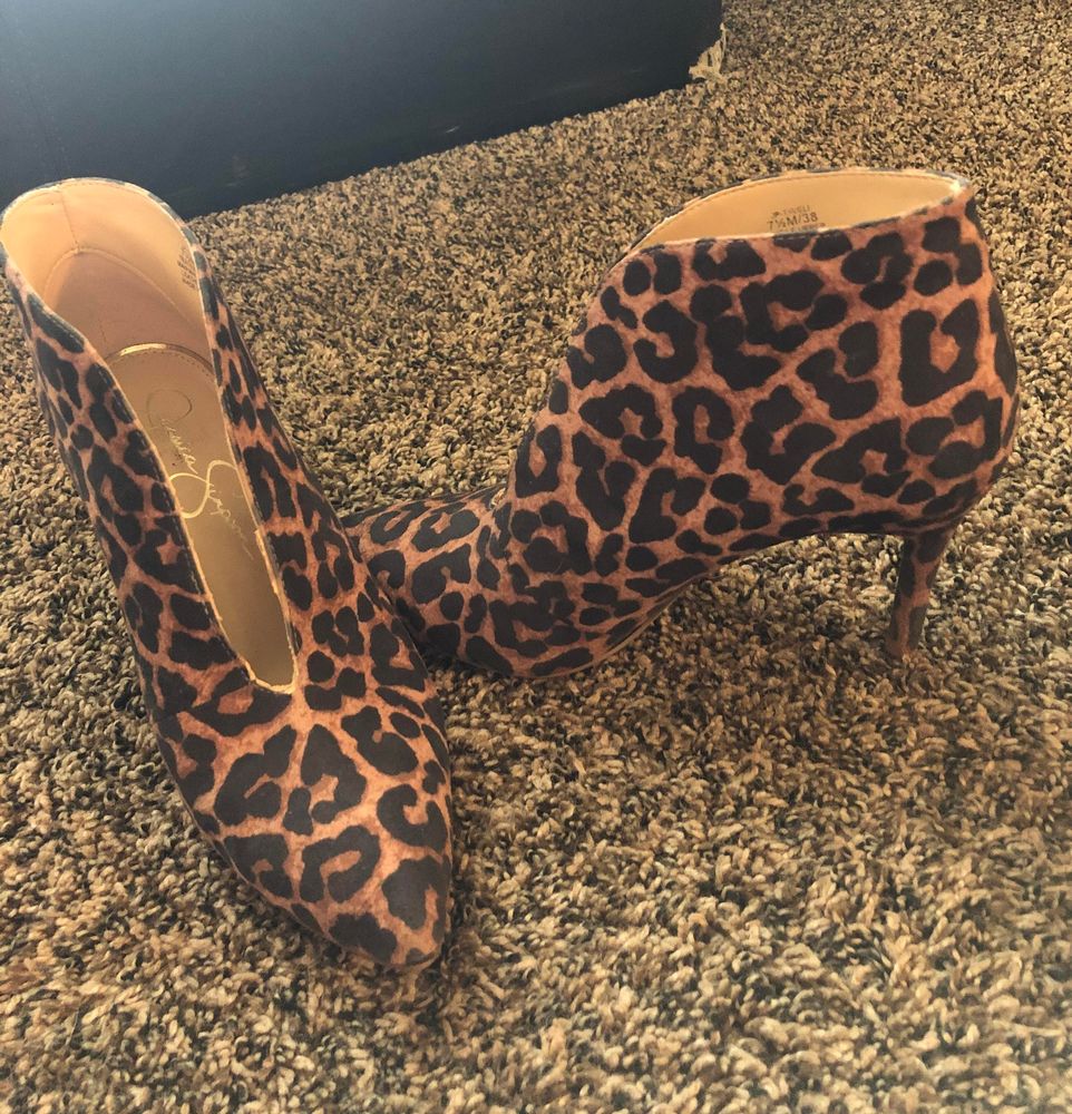 jessica simpson cheetah heels
