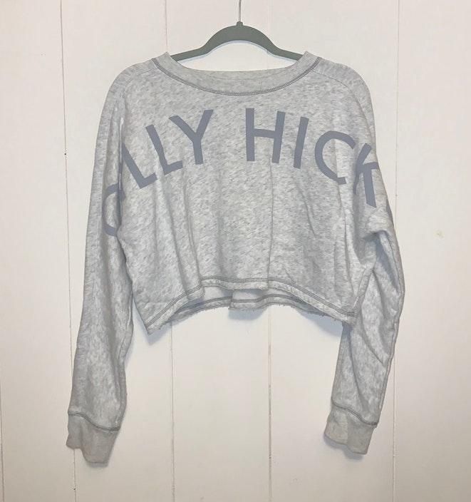 gilly hicks sweatshirt