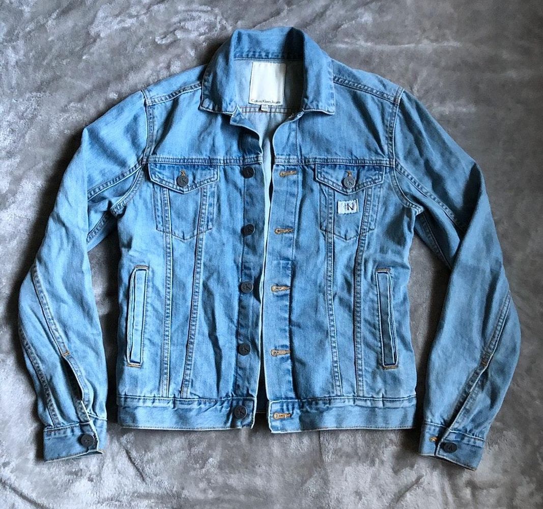 ck denim jacket