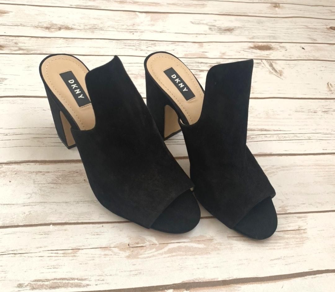 dkny hester mule sandals