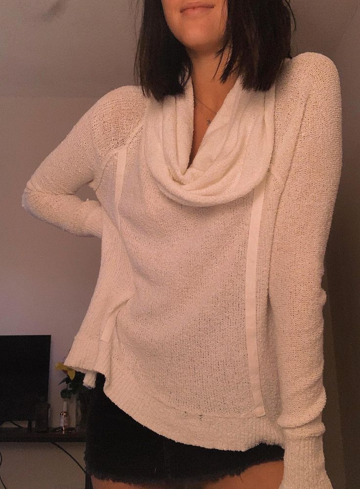 flowy sweater