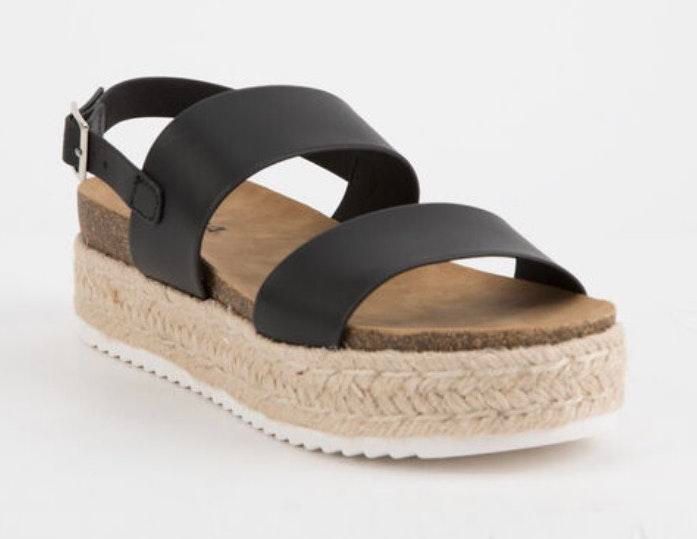 tillys platform sandals